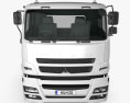Mitsubishi Fuso Heavy 섀시 트럭 2020 3D 모델  front view