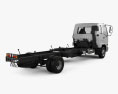 Mitsubishi Fuso Fighter (1024) Chassis Truck 2020 3d model back view