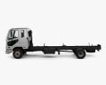 Mitsubishi Fuso Fighter (1024) Chassis Truck 2020 3d model side view