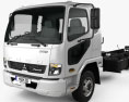 Mitsubishi Fuso Fighter (1024) Chassis Truck 2020 3d model