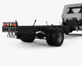 Mitsubishi Fuso Fighter (1024) Chassis Truck 2020 3d model