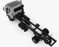 Mitsubishi Fuso Fighter (1024) Chassis Truck 2020 3d model top view