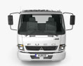 Mitsubishi Fuso Fighter (1024) Chassis Truck 2020 3d model front view