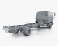 Mitsubishi Fuso Fighter (1024) Fahrgestell LKW 2020 3D-Modell
