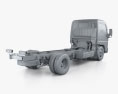 Mitsubishi Fuso Canter 515 Superlow City Cab Fahrgestell LKW 2019 3D-Modell