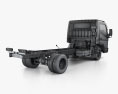Mitsubishi Fuso Canter 515 Wide Single Cab Chassis Truck 2019 3d model