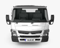 Mitsubishi Fuso Canter 515 Wide Single Cab Chassis Truck 2019 3d model front view