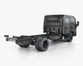 Mitsubishi Fuso Canter 815 Wide Crew Cab Fahrgestell LKW 2019 3D-Modell