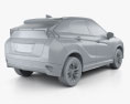Mitsubishi Eclipse Cross 2020 3D模型