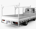 Mitsubishi Fuso Canter 515 Wide Einzelkabine Tradies Truck 2019 3D-Modell