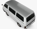 Mitsubishi Delica Coach 1974 3d model top view