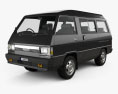 Mitsubishi Delica Star Wagon 4WD GLX 1982 3Dモデル