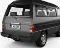 Mitsubishi Delica Star Wagon 4WD GLX 1982 3D 모델 