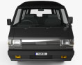 Mitsubishi Delica Star Wagon 4WD GLX 1982 Modello 3D vista frontale