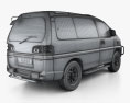 Mitsubishi Delica Space Gear 4WD 1997 3Dモデル