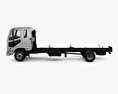 Mitsubishi Fuso Fighter (1024) Chassis Truck with HQ interior 2020 3d model side view