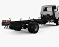 Mitsubishi Fuso Fighter (1024) Chassis Truck with HQ interior 2020 3d model