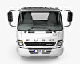 Mitsubishi Fuso Fighter (1024) Chassis Truck with HQ interior 2020 3d model front view