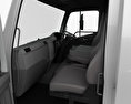 Mitsubishi Fuso Fighter (1024) Fahrgestell LKW mit Innenraum 2020 3D-Modell seats