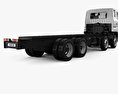 Mitsubishi Fuso Heavy Chassis Truck with HQ interior 2020 3d model