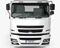 Mitsubishi Fuso Heavy Chassis Truck with HQ interior 2020 3d model front view