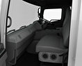 Mitsubishi Fuso Heavy Chassis Truck with HQ interior 2020 3d model seats