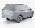 Mitsubishi Xpander 2019 3D模型