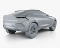Mitsubishi E Evolution 2021 3D модель