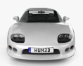 Mitsubishi FTO GPX Version R 2000 3D 모델  front view