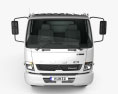 Mitsubishi Fuso Fighter 덤프 트럭 2020 3D 모델  front view