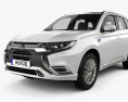 Mitsubishi Outlander PHEV 2020 3D模型
