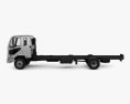 Mitsubishi Fuso Fighter (1227) Chassis Truck 2020 3d model side view