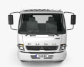 Mitsubishi Fuso Fighter (1227) Chassis Truck 2020 3d model front view