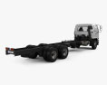 Mitsubishi Fuso Fighter (2427) Chassis Truck 2020 3d model back view