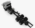 Mitsubishi Fuso Fighter (2427) Chassis Truck 2020 3d model top view