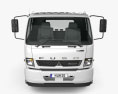 Mitsubishi Fuso Fighter (2427) Chassis Truck 2020 3d model front view