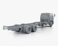 Mitsubishi Fuso Fighter (2427) Chassis Truck 2020 3d model
