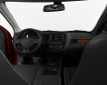 Mitsubishi Outlander GT with HQ interior 2020 3d model dashboard