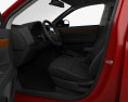 Mitsubishi Outlander GT with HQ interior 2020 3d model seats