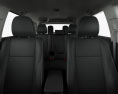 Mitsubishi Outlander GT with HQ interior 2020 3d model