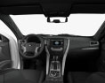 Mitsubishi Pajero Sport with HQ interior 2019 3d model dashboard