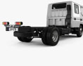 Mitsubishi Fuso Canter (515) City Crew Cab Fahrgestell LKW mit Innenraum 2019 3D-Modell