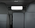Mitsubishi Fuso Canter (515) City Crew Cab Chasis de Camión con interior 2019 Modelo 3D