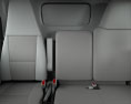 Mitsubishi Fuso Canter (515) City Cabina Simple Low Roof Chasis de Camión con interior 2019 Modelo 3D
