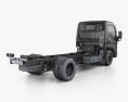 Mitsubishi Fuso Canter (515) Super Low City Cab Fahrgestell LKW mit Innenraum 2019 3D-Modell
