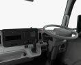 Mitsubishi Fuso Canter (515) Super Low City Cab Camion Telaio con interni 2019 Modello 3D dashboard