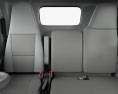 Mitsubishi Fuso Canter (515) Super Low City Cab 섀시 트럭 인테리어 가 있는 2019 3D 모델 