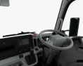 Mitsubishi Fuso Canter (515) Wide 单人驾驶室 底盘驾驶室卡车 带内饰 2019 3D模型 dashboard