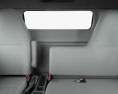 Mitsubishi Fuso Canter (515) Wide Single Cab Грузовое шасси с детальным интерьером 2019 3D модель