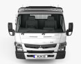 Mitsubishi Fuso Canter (515) Wide シングルキャブ Tray Truck 2019 3Dモデル front view